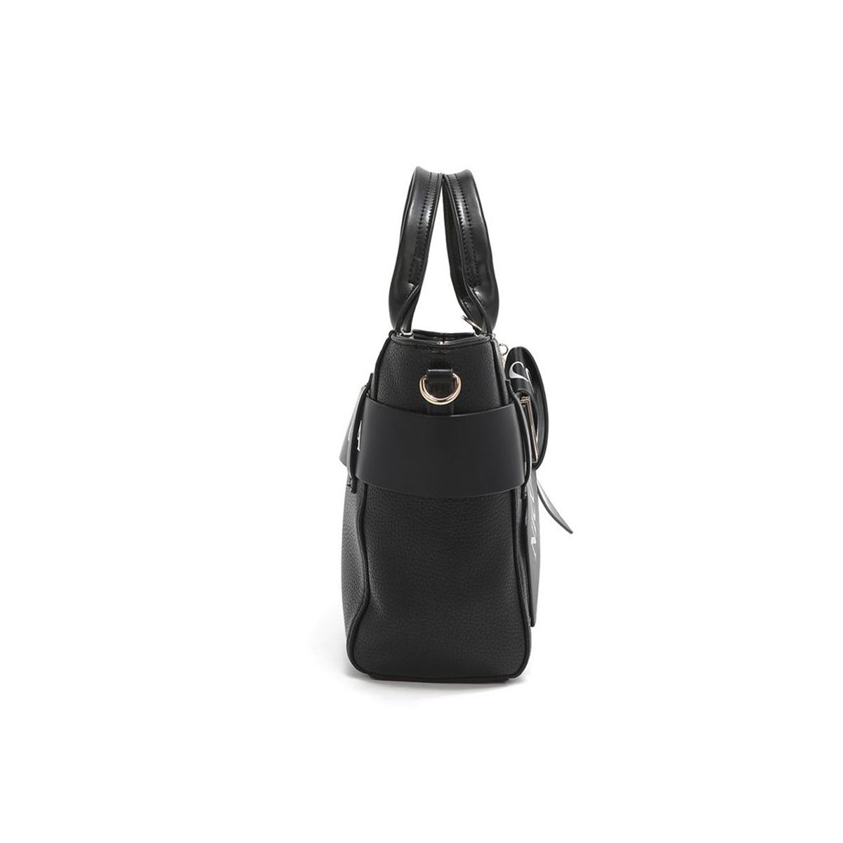 Bolso Nicole Lee Tote Color Negro Para Mujer