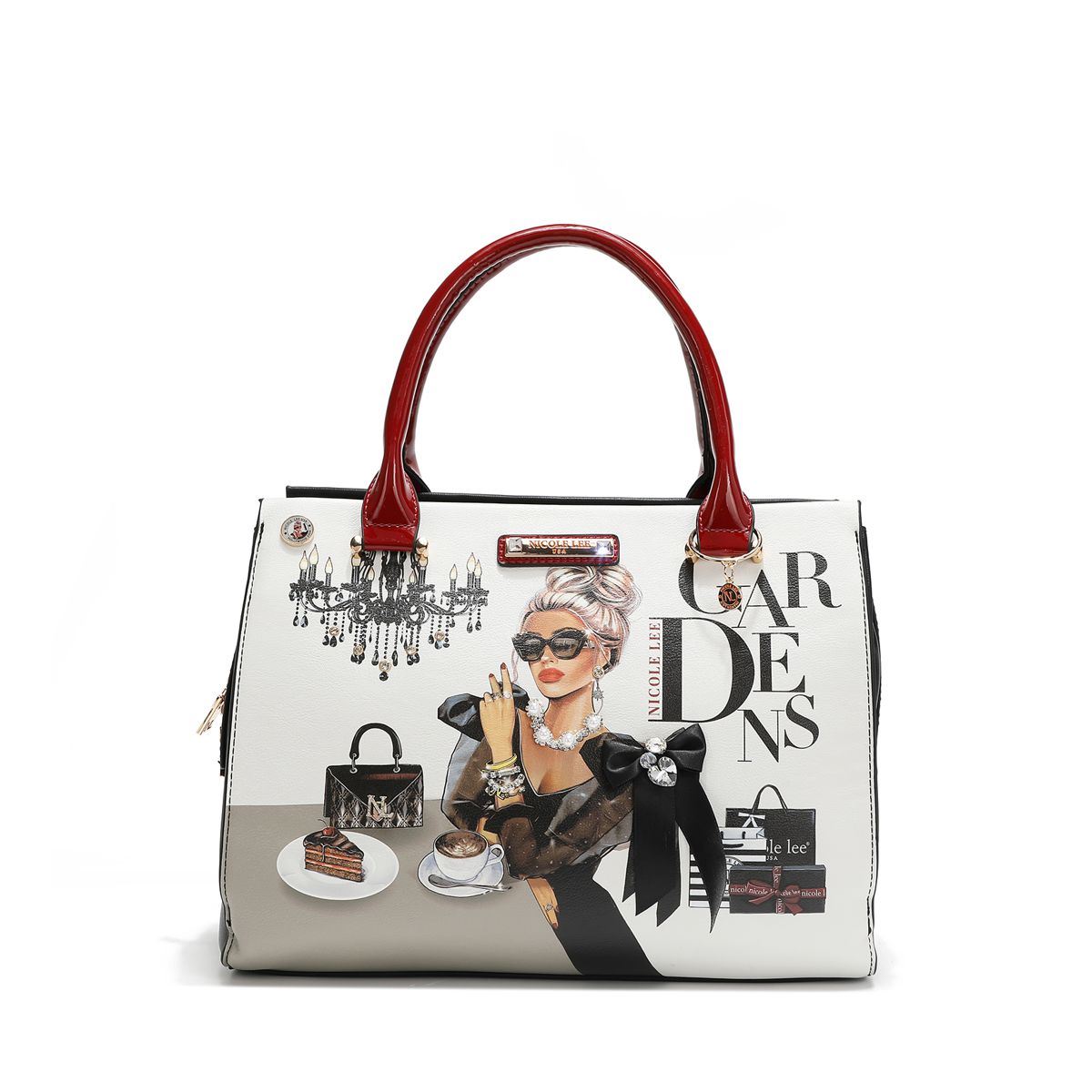 Bolso Nicole Lee Negro Lady In Black para Mujer