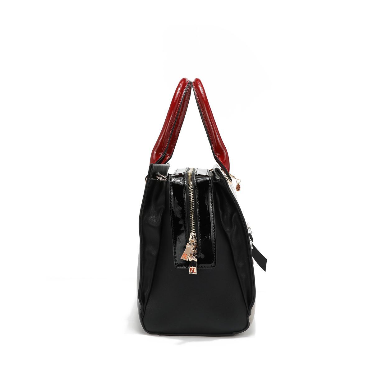 Bolso Nicole Lee Negro Lady In Black para Mujer