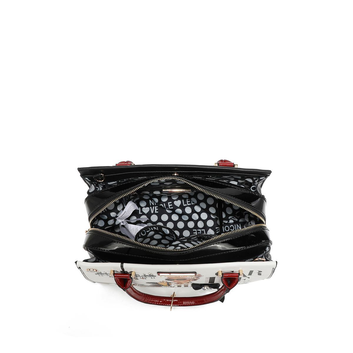 Bolso Nicole Lee Negro Lady In Black para Mujer