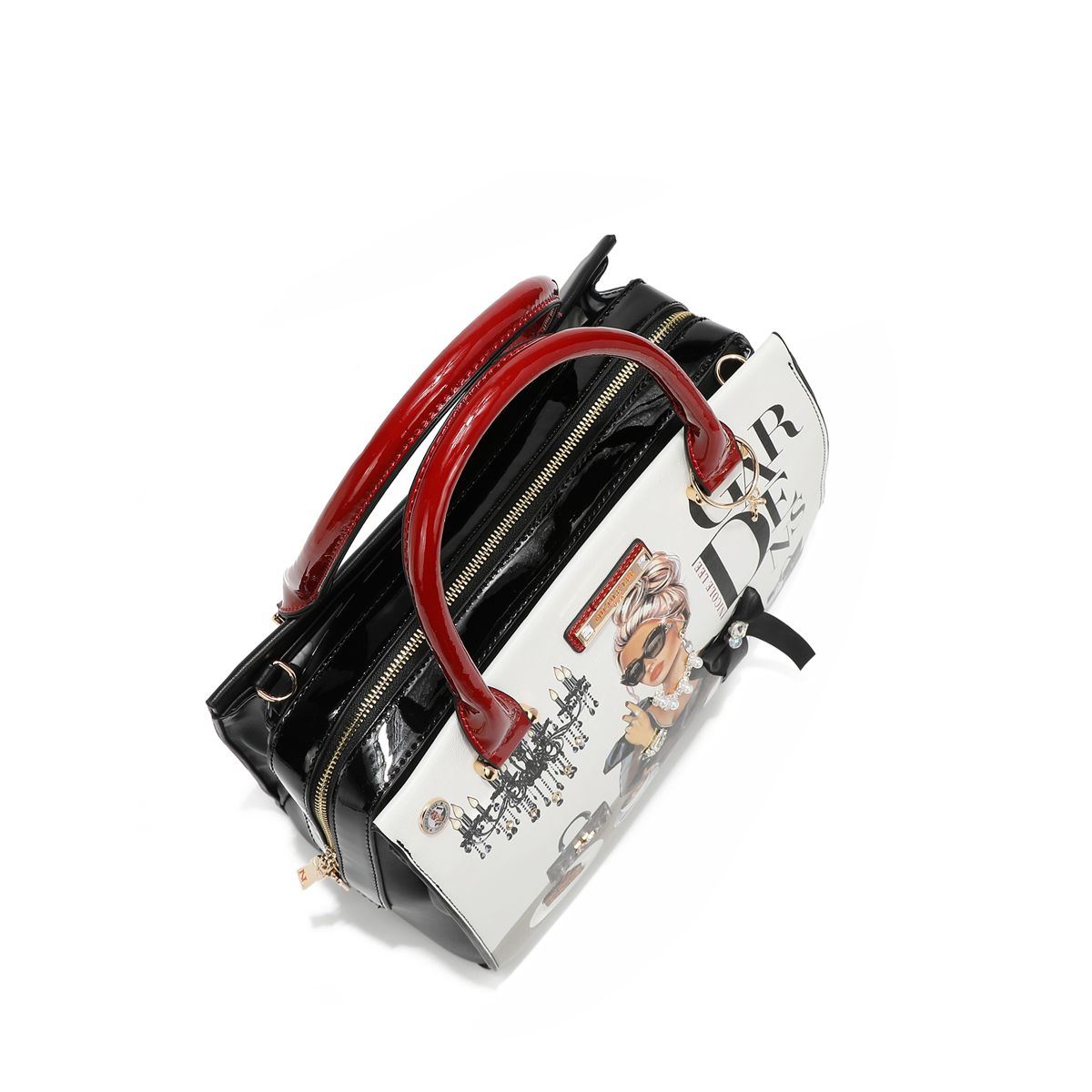 Bolso Nicole Lee Negro Lady In Black para Mujer