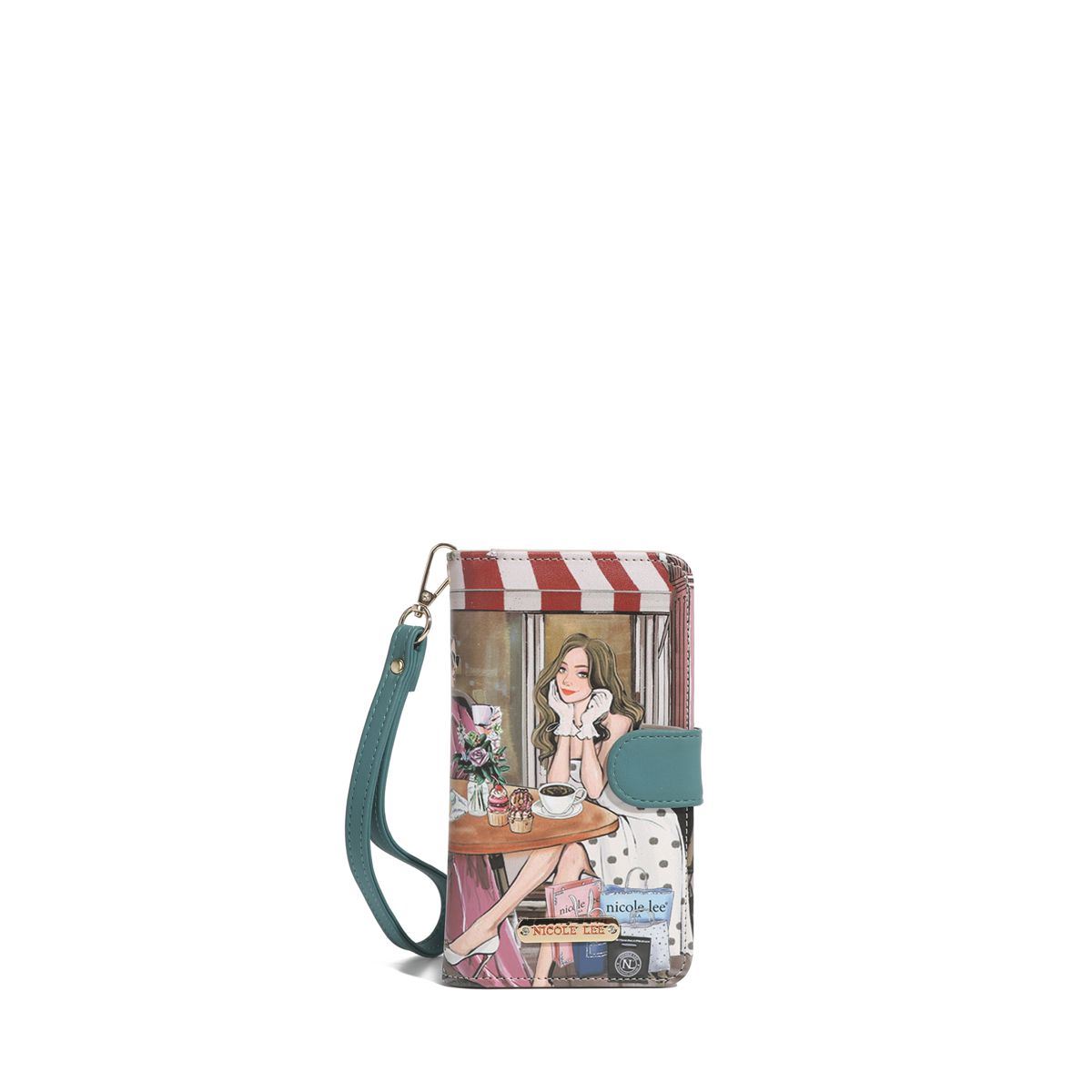 Porta Celular Cafe Sisters Secret Nicole Lee Hp6617-Sis