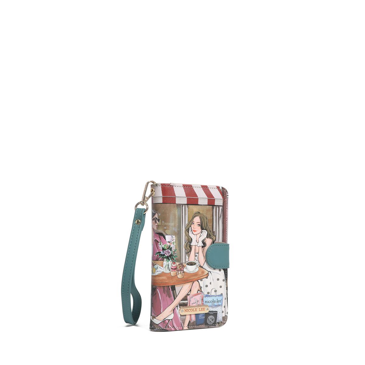 Porta Celular Cafe Sisters Secret Nicole Lee Hp6617-Sis