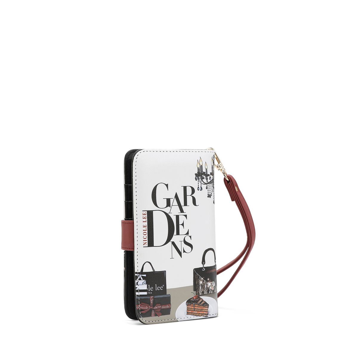 Porta Celular Negro Lady In Black Nicole Lee Hp6617-Lib