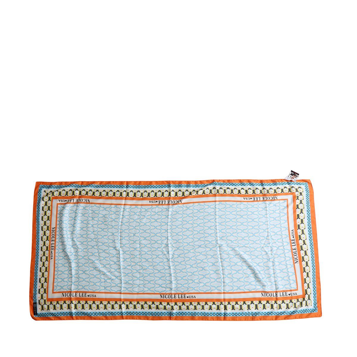 Pashmina Naranja Nicole Lee 7611Scf-Orng