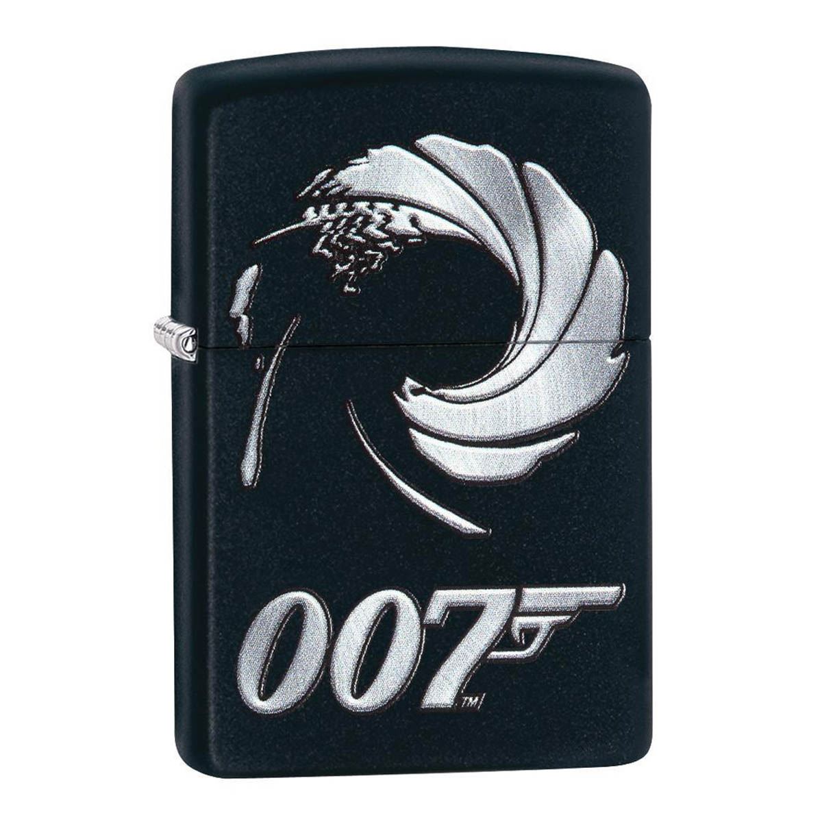 Encendedor Zippo James Bond 007 Negro