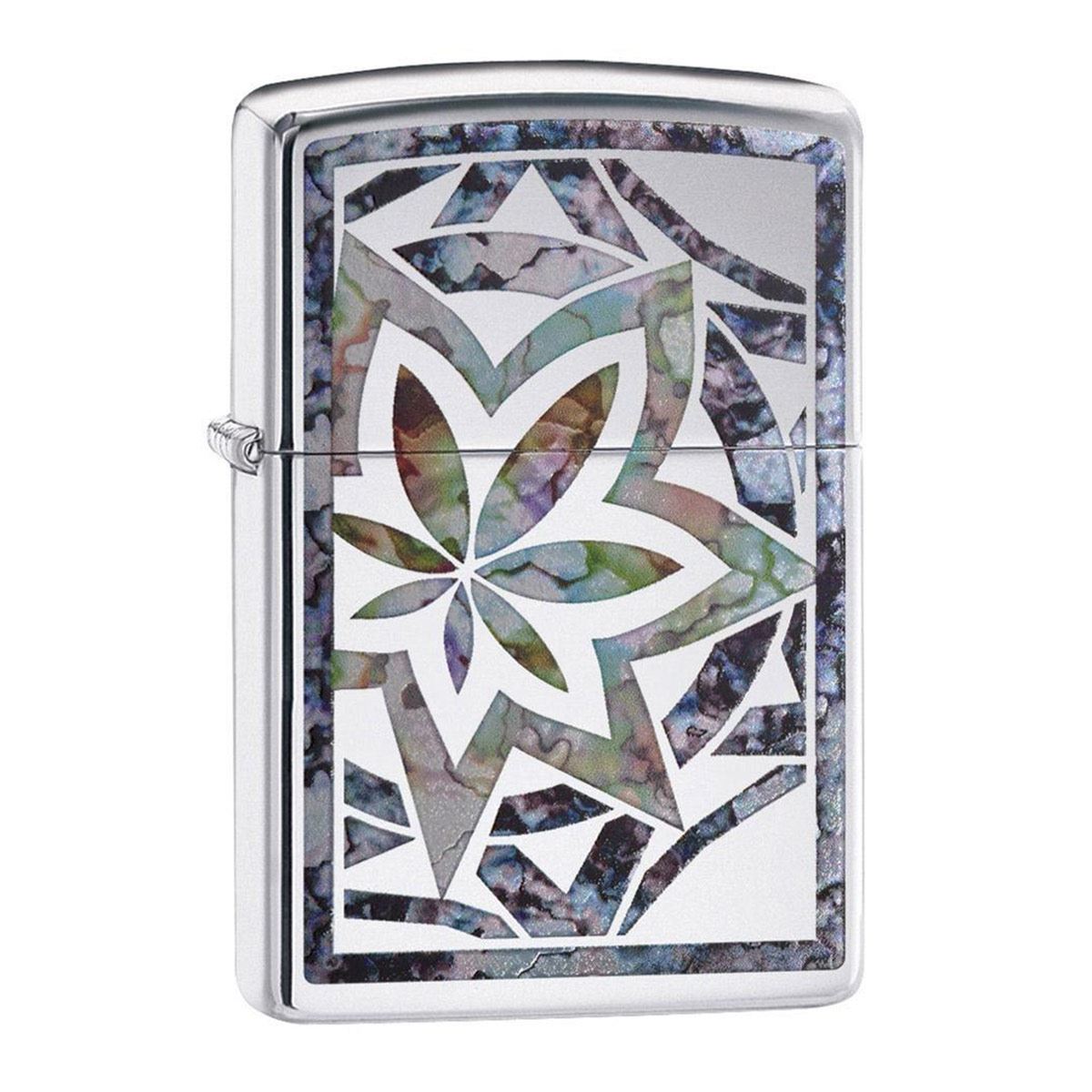Encendedor Zippo hoja de colores