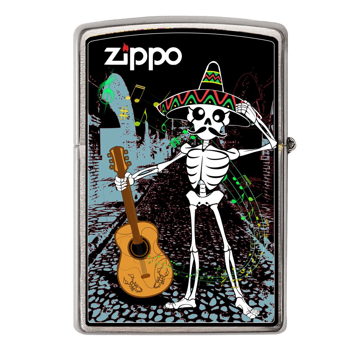 Encendedor Zippo Diseña Tú México Vida Mexicana