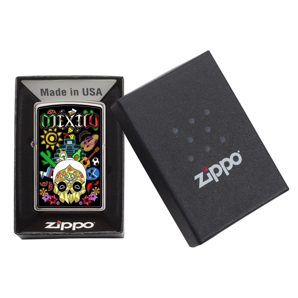 Encendedor Zippo Diseña Tú México Vida Mexicana