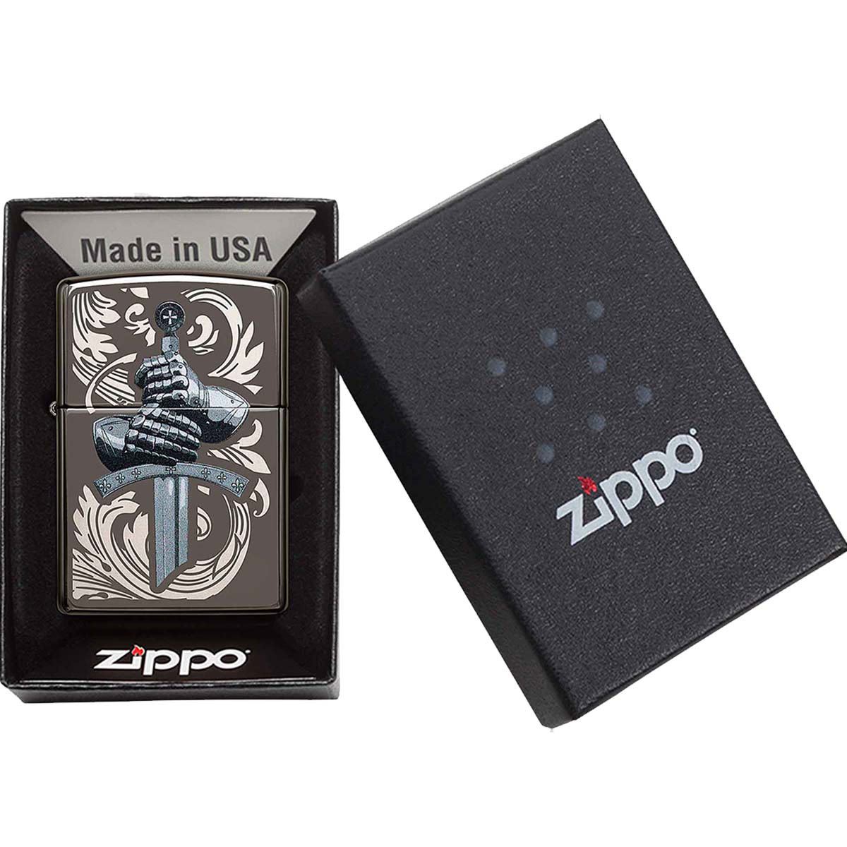 Encendedor Zippo guantes de caballero