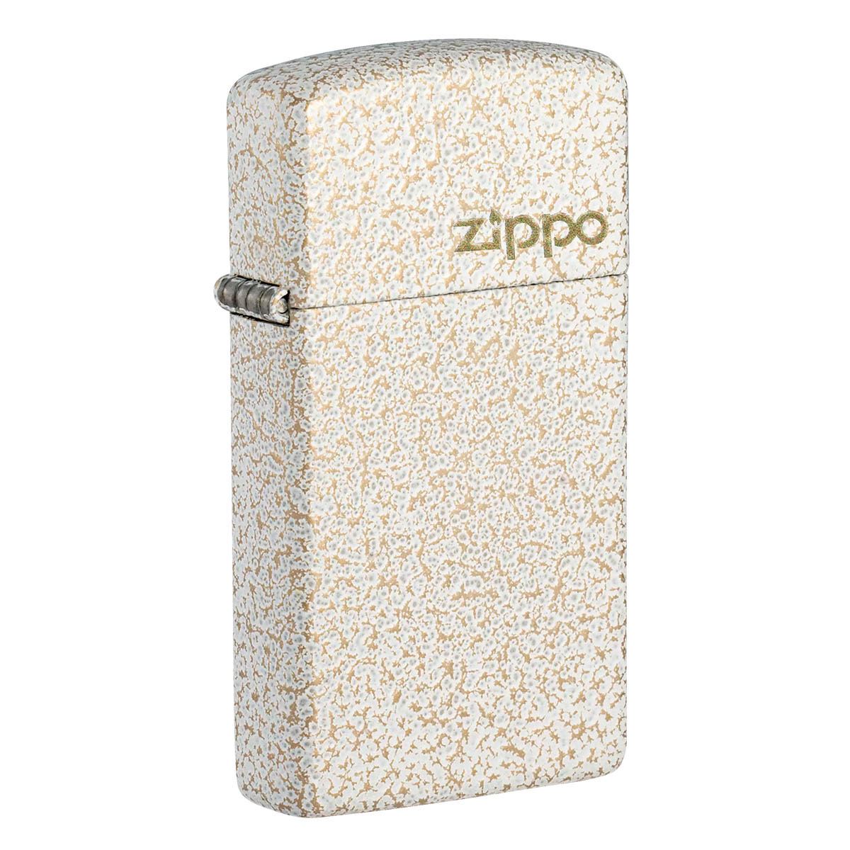 ENCENDEDOR ZIPPO SLIM LOGO VIDRIO D