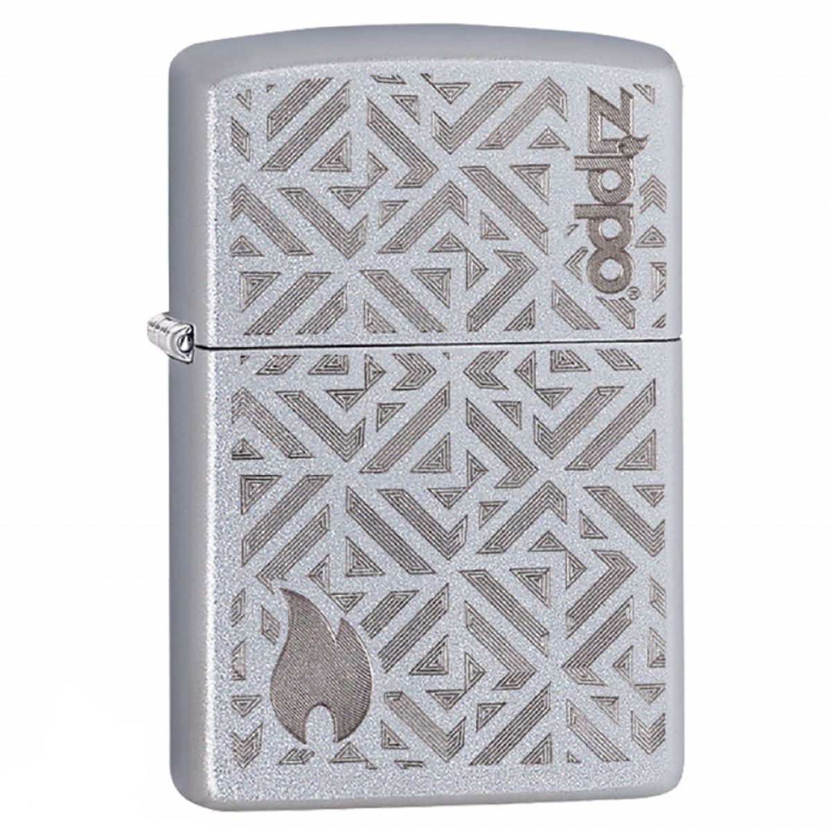 Encendedor Price Fighter Geometria Zippo