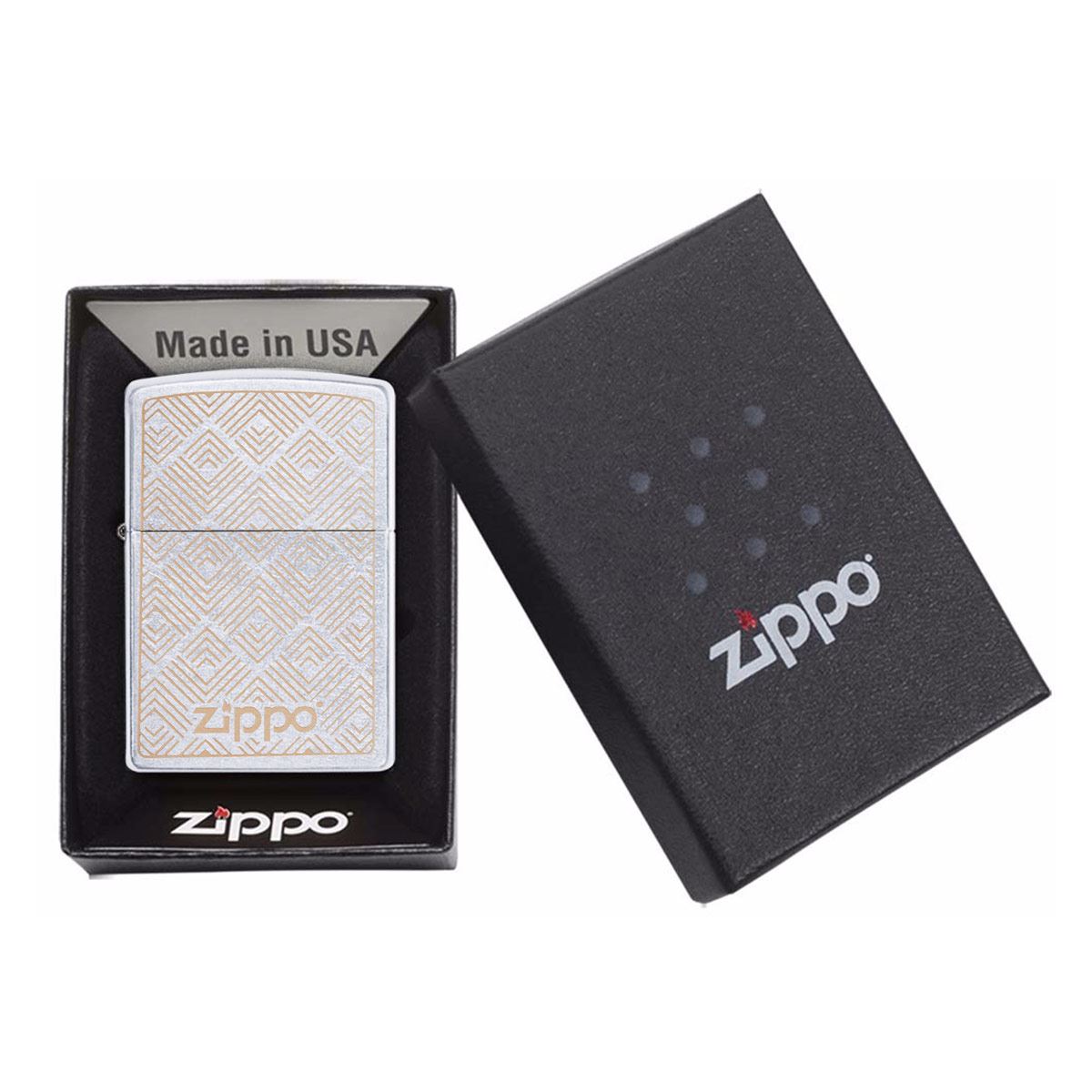 Encendedor Price Fighter Forma de Pirámide Zippo