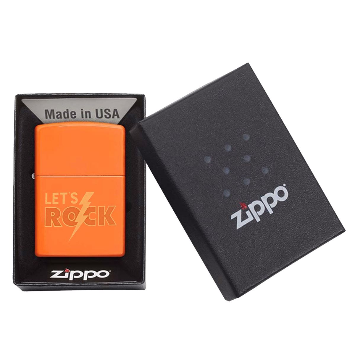 Encendedor Price Fighter Lets Rock Zippo