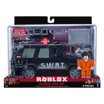 Set De Juego Jailbreak Camioneta Swat Roblox - chaleco del swat roblox