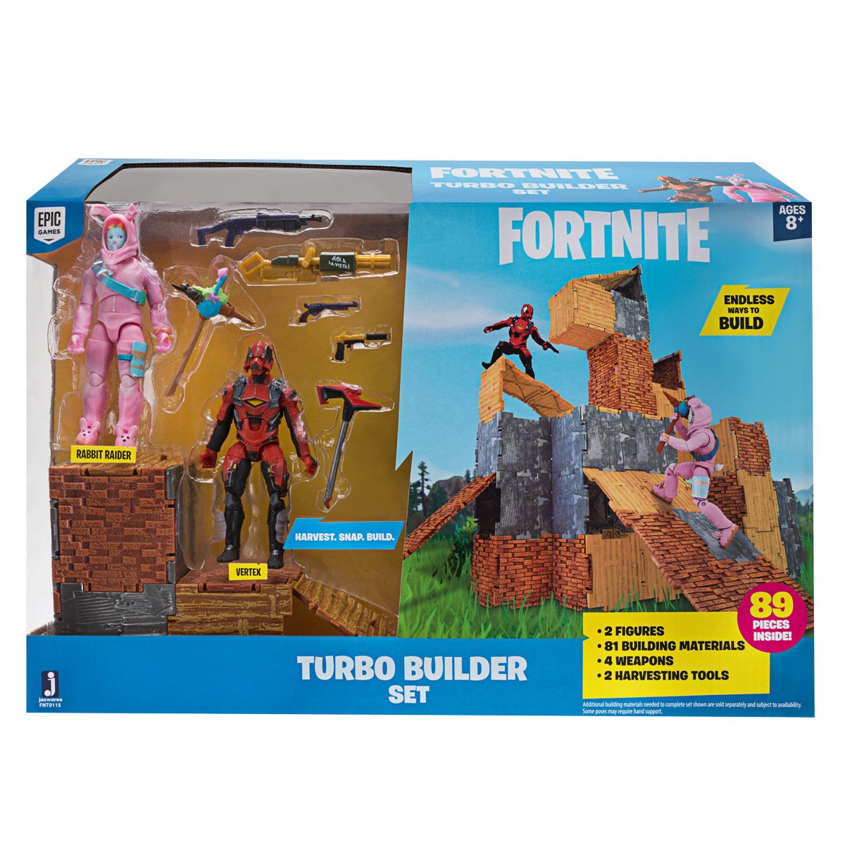 Set de Juego Turbo Builder Fornite