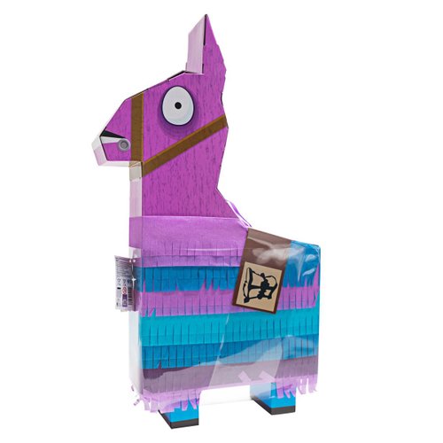 Piñata de Llama Drama con Figura de Acción Fortnite