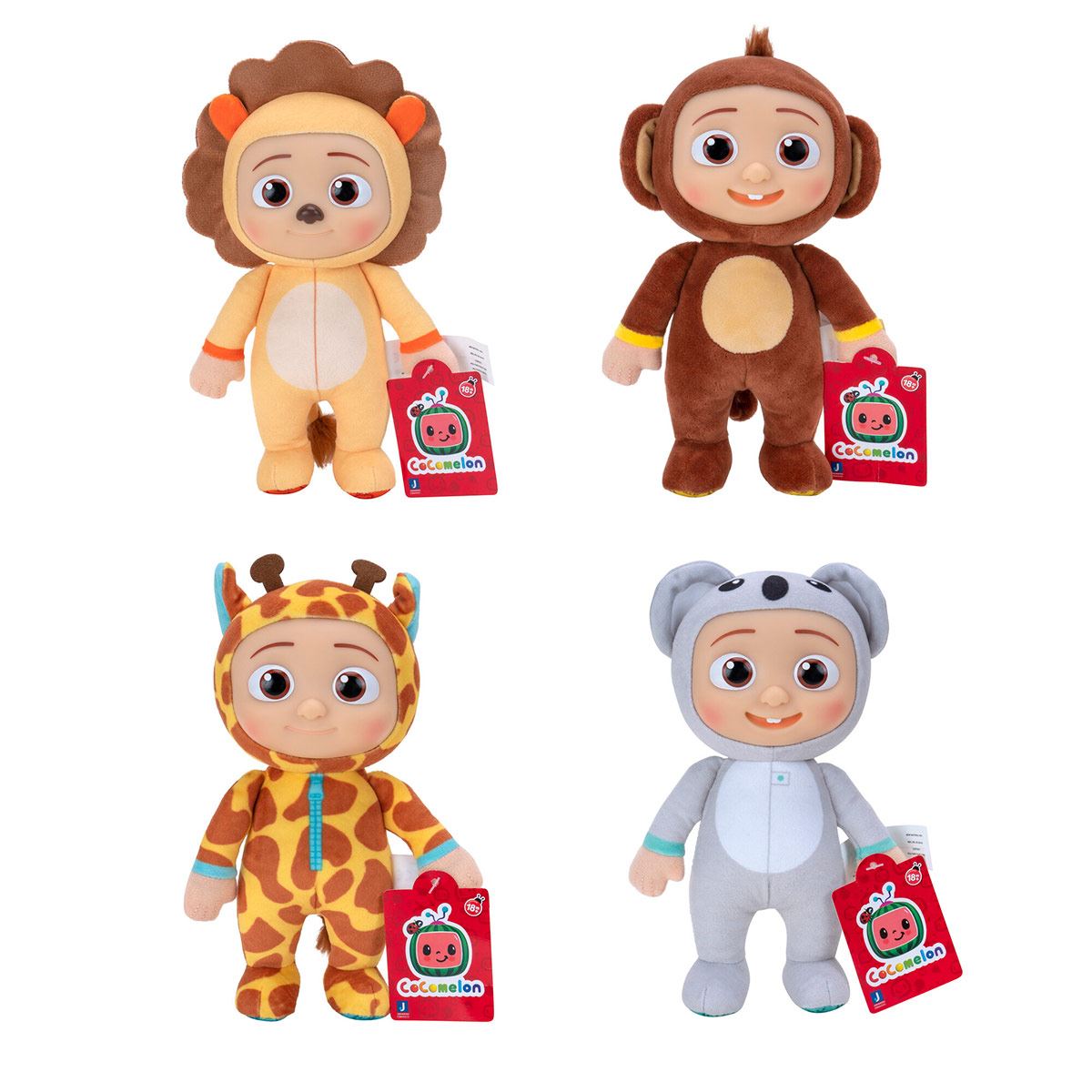 Cocomelon Little Plush Assort Cmw0017