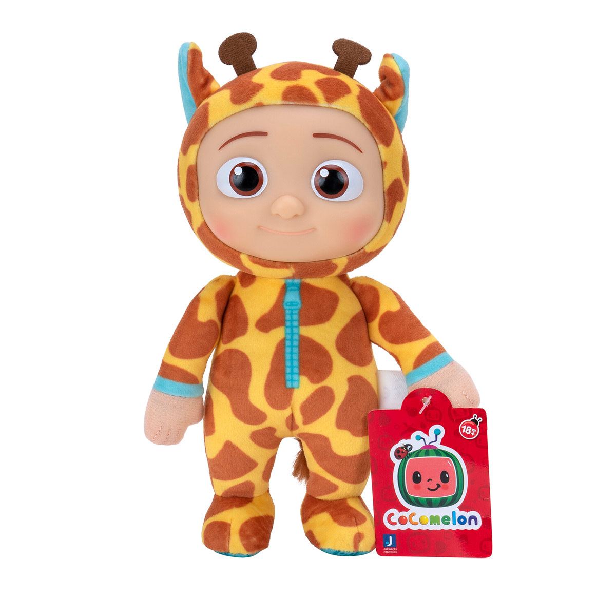 Cocomelon Little Plush Assort Cmw0017