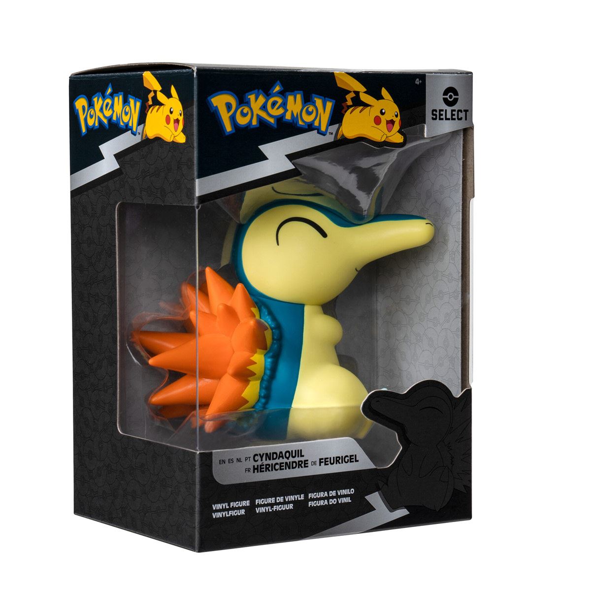 Juego De 4 Figuras Pókemon Select