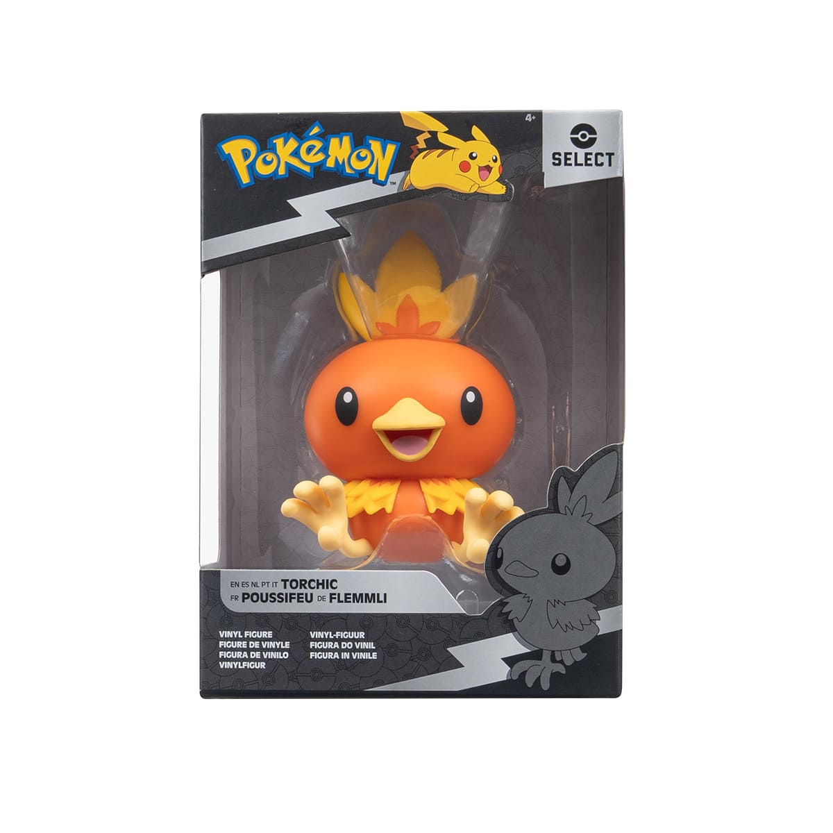 Figura de Vinilo 4" Pokemon ¡Colecciónalos todos!