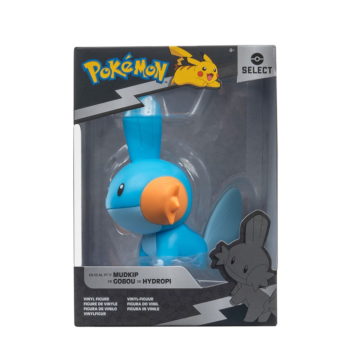 Figura de Vinilo 4" Pokemon ¡Colecciónalos todos!