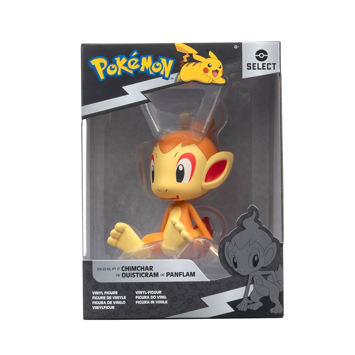 Figura de Vinilo 4" Pokemon ¡Colecciónalos todos!