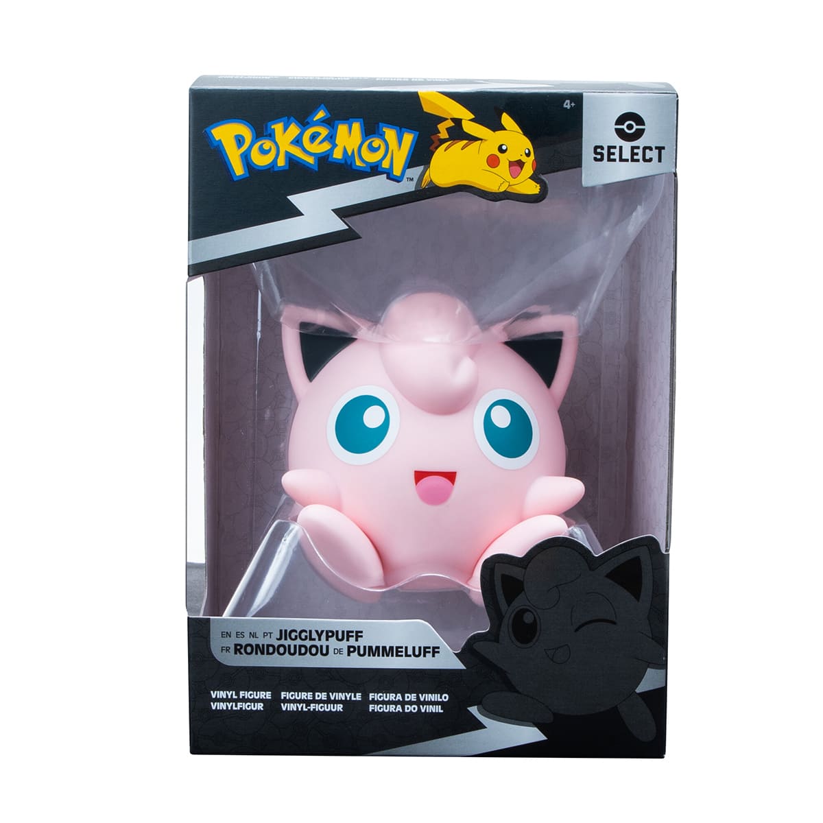 Figura de Vinilo 4" Pokemon ¡Colecciónalos todos!