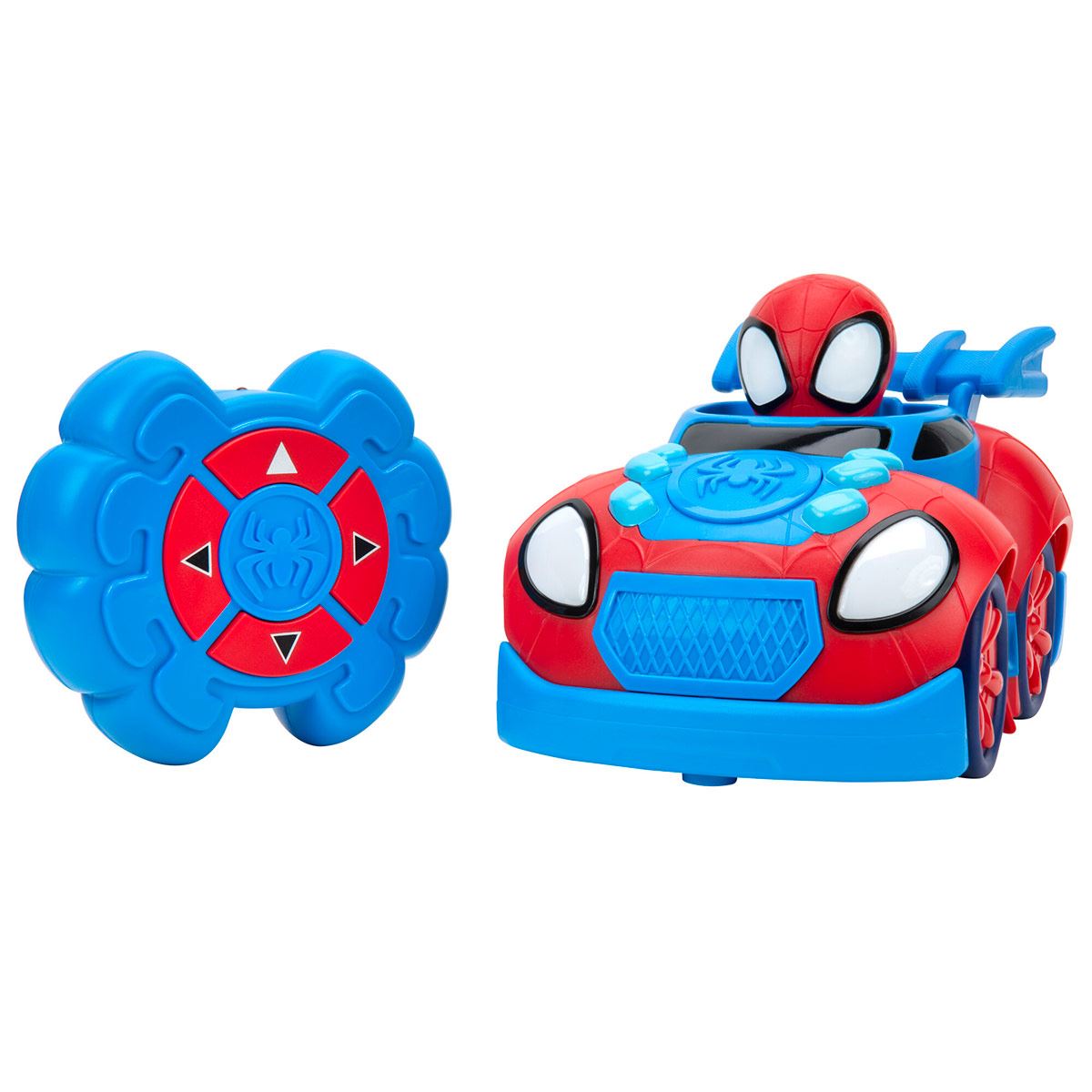Coche Radio Control Spidey Web Crawler