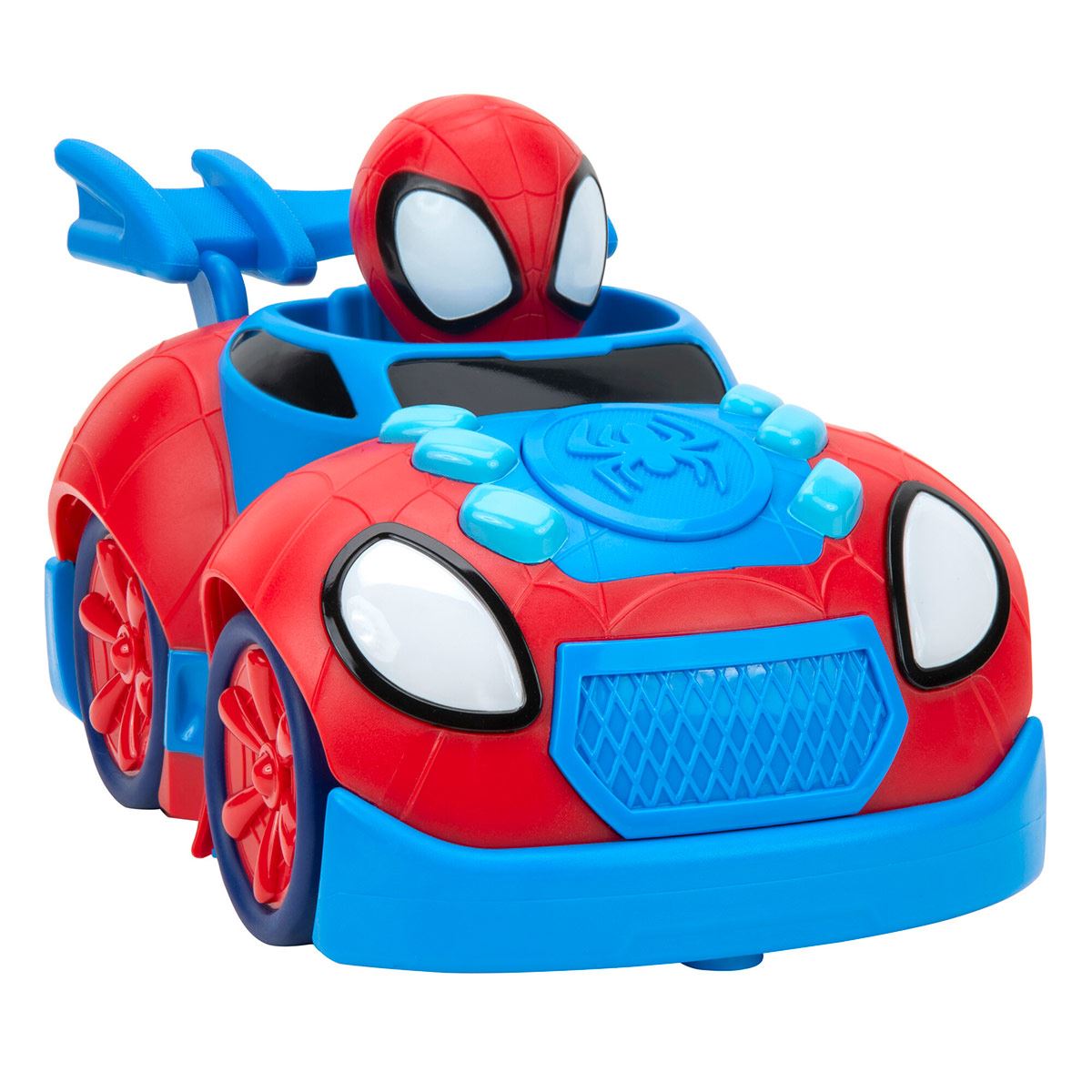 Coche Radio Control Spidey Web Crawler