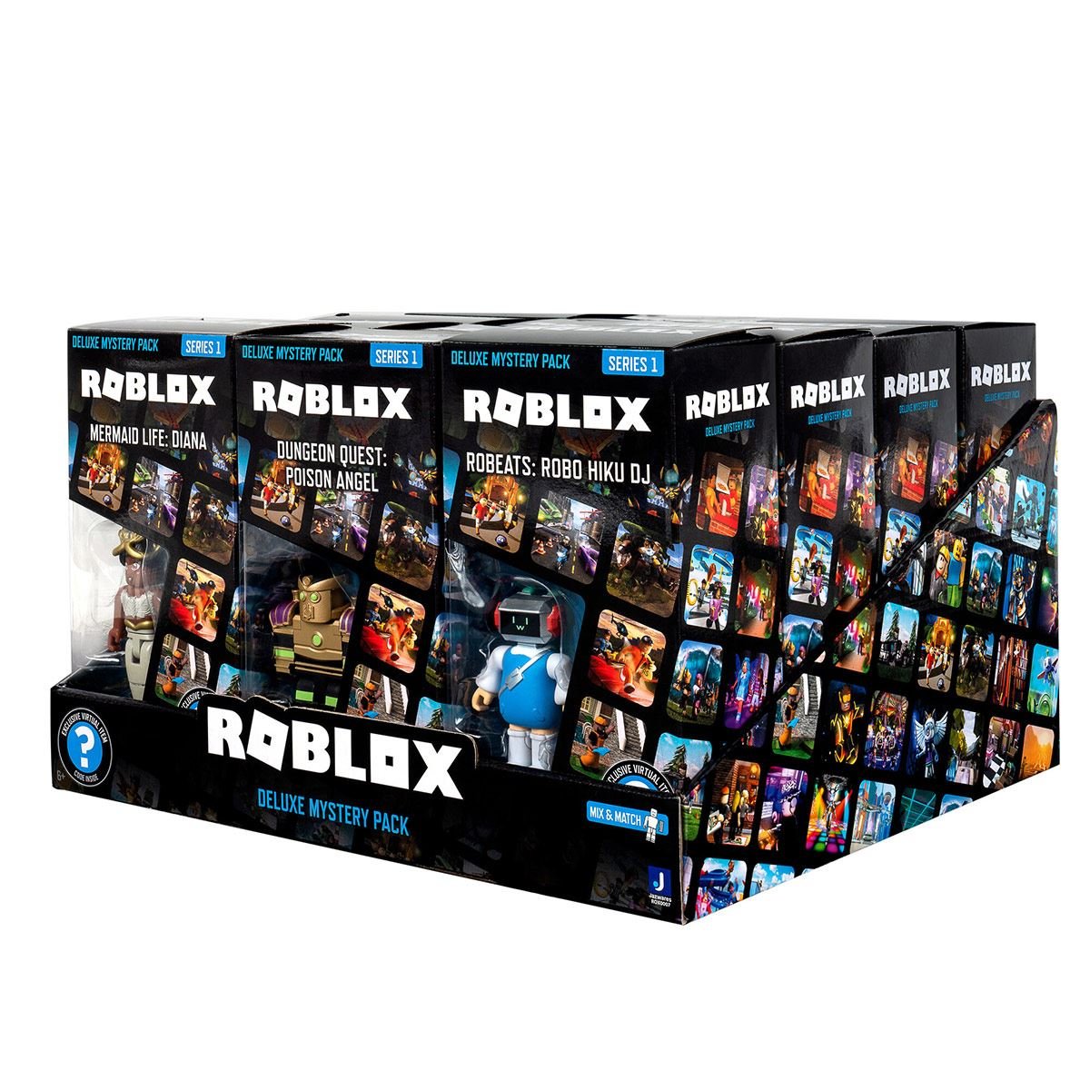 Roblox - Roblox Deluxe Mistério Figura Multicolor (Sortido