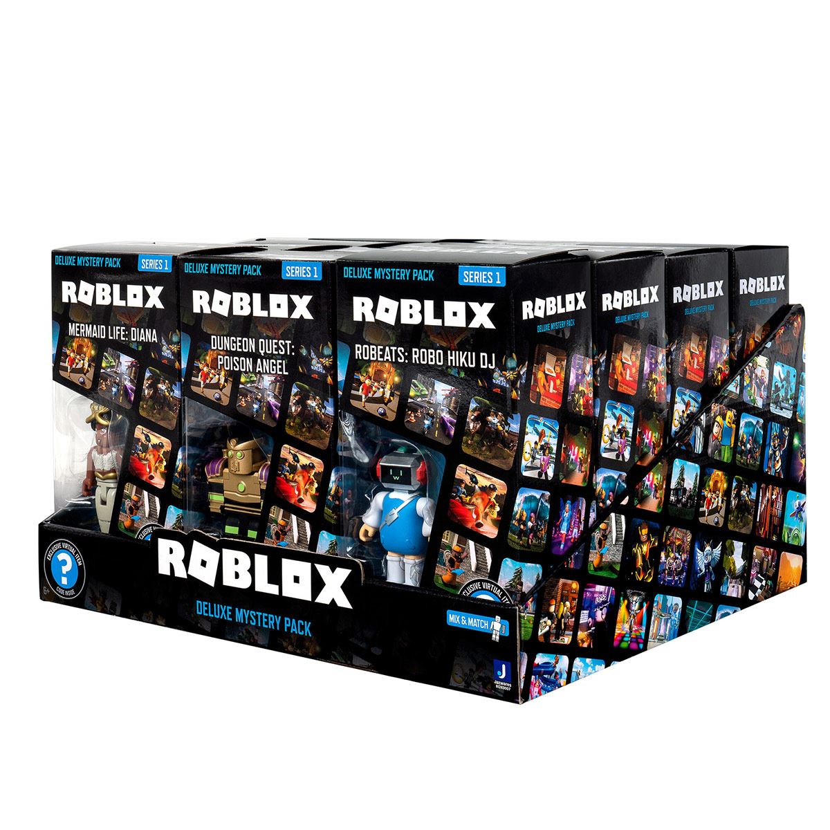 Roblox  Deluxe Mystery Fig  Assort Rox0007