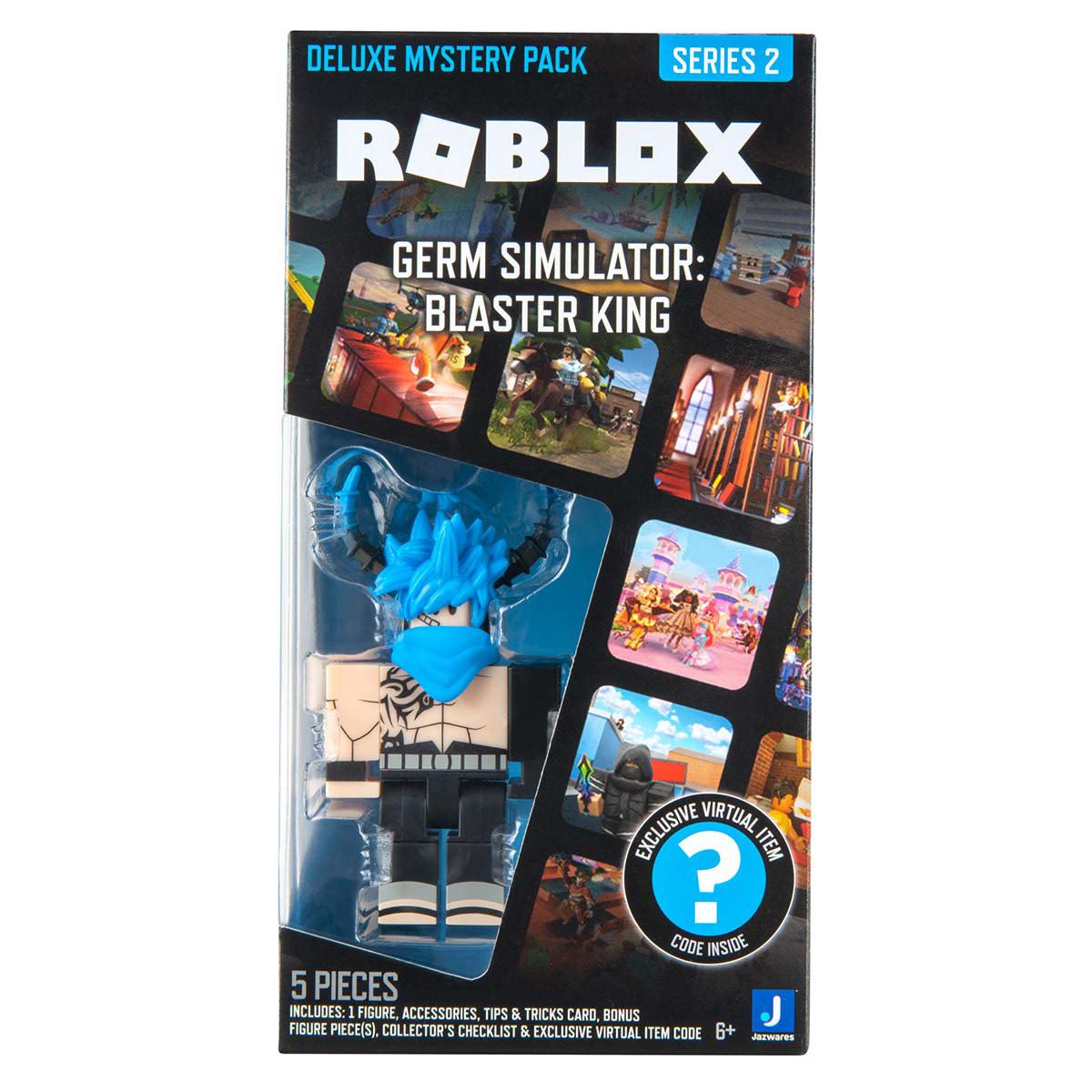 Roblox  Deluxe Mystery Fig  Assort Rox0007