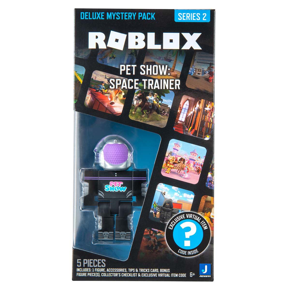 Roblox  Deluxe Mystery Fig  Assort Rox0007