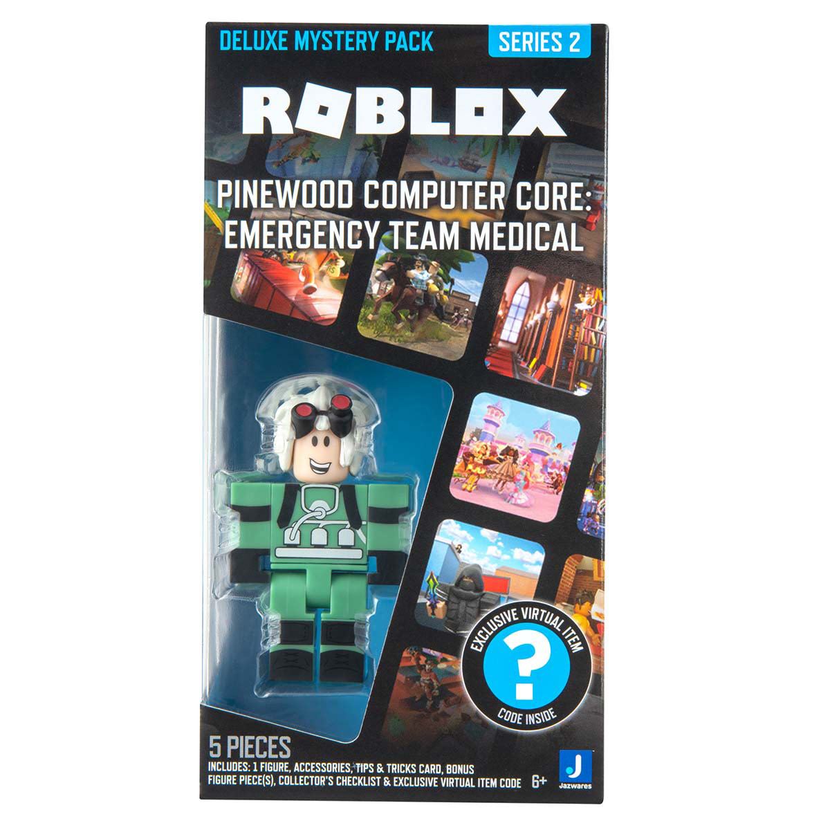 Roblox  Deluxe Mystery Fig  Assort Rox0007