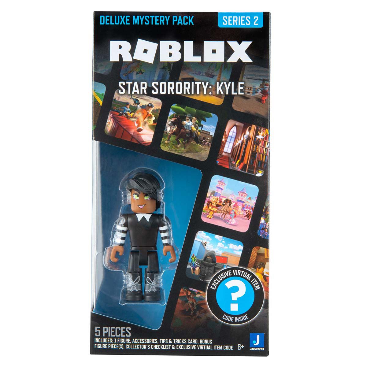 Roblox  Deluxe Mystery Fig  Assort Rox0007