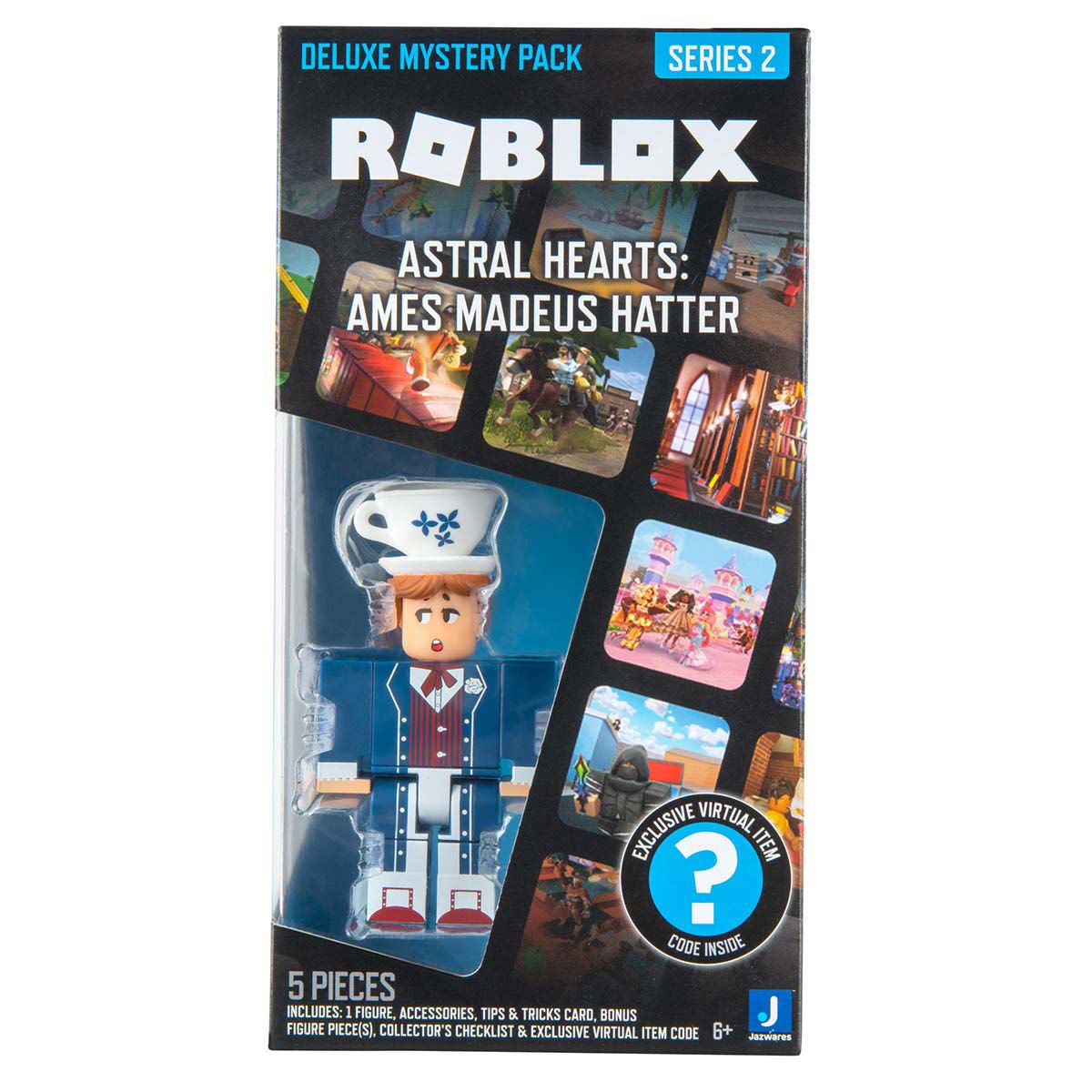 Roblox  Deluxe Mystery Fig  Assort Rox0007