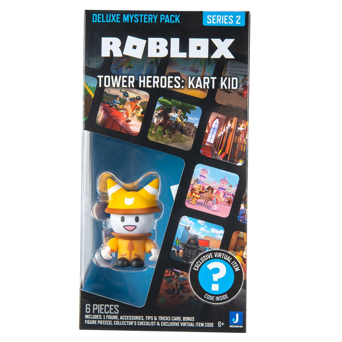Roblox  Deluxe Mystery Fig  Assort Rox0007