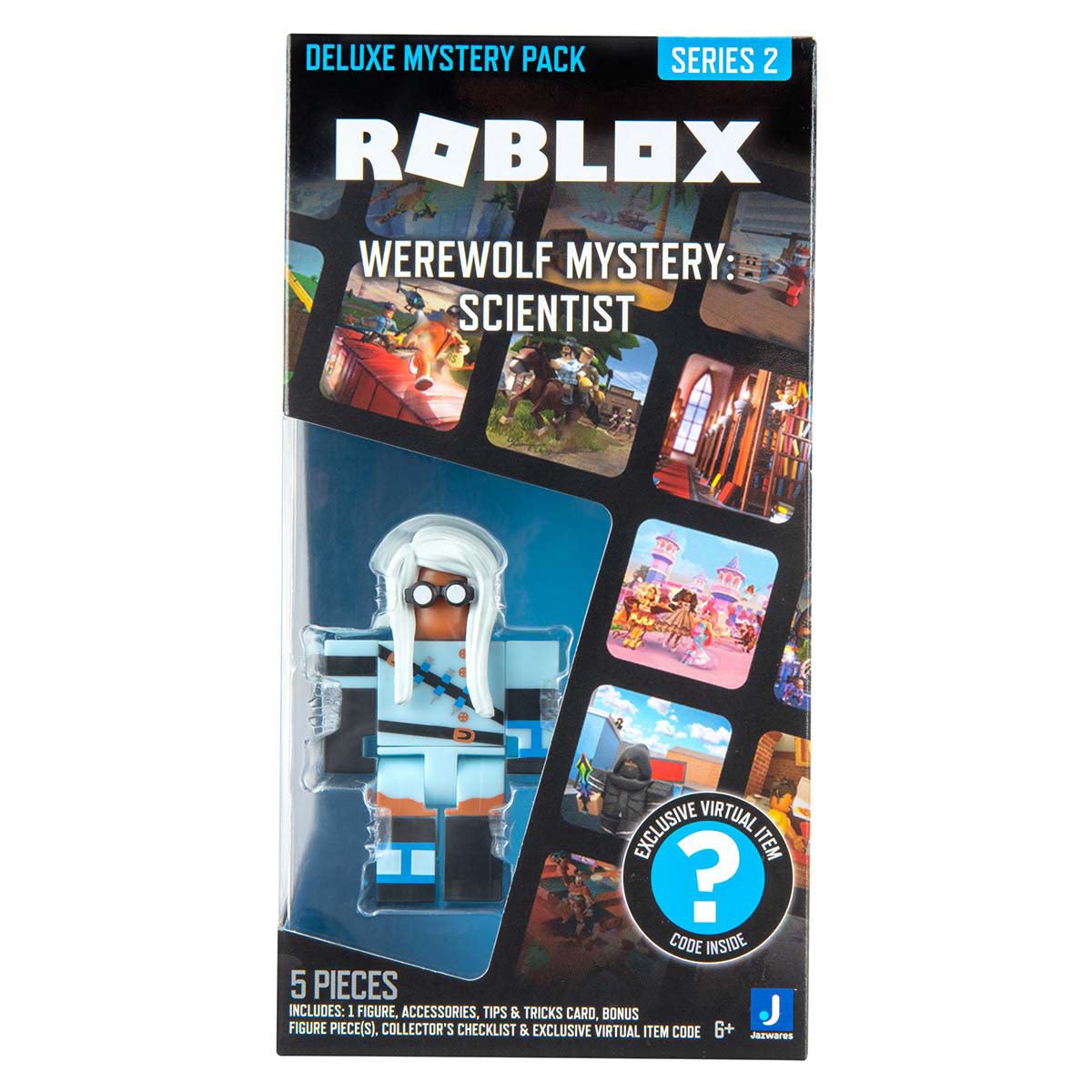 Roblox  Deluxe Mystery Fig  Assort Rox0007