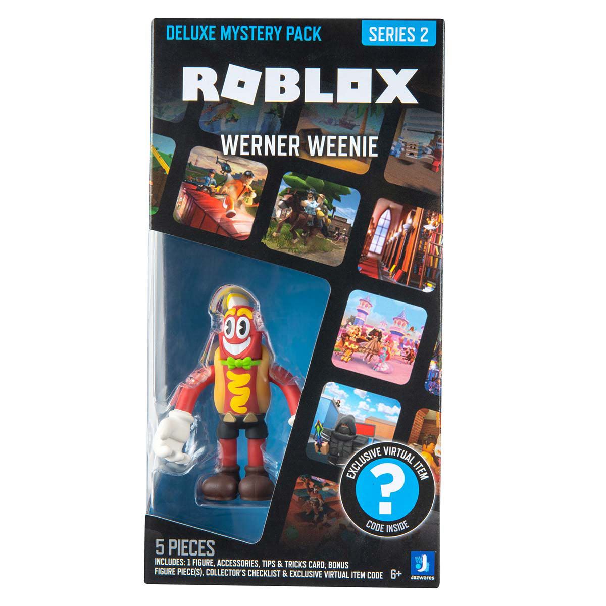 Roblox  Deluxe Mystery Fig  Assort Rox0007