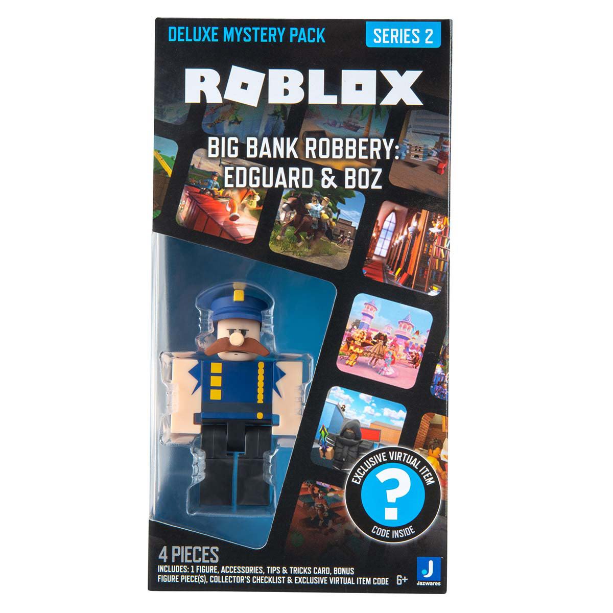Roblox  Deluxe Mystery Fig  Assort Rox0007