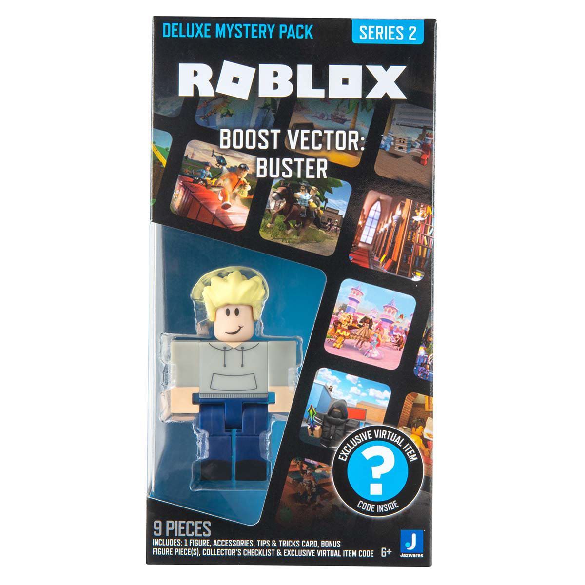Roblox  Deluxe Mystery Fig  Assort Rox0007