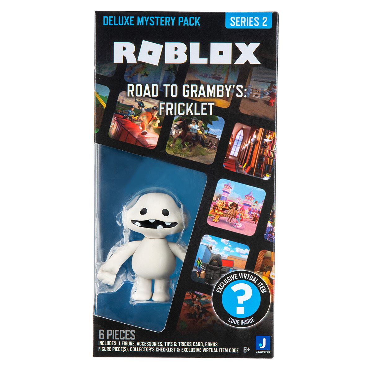 Roblox  Deluxe Mystery Fig  Assort Rox0007