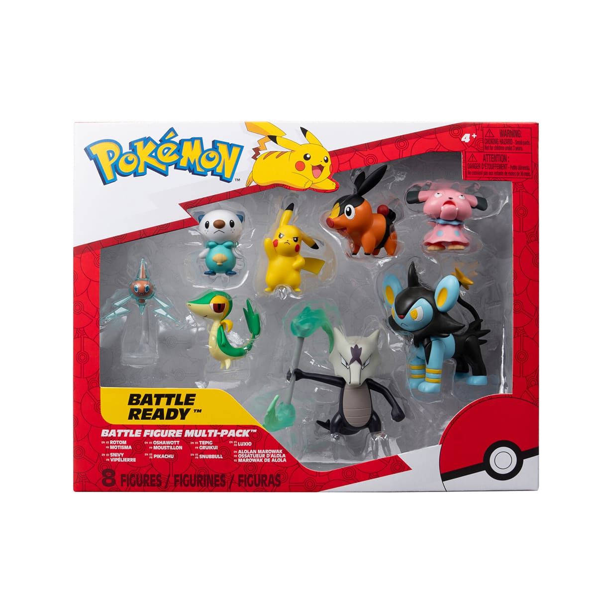 Set Figuras de Acción Pokémon ¡8 Personajes!