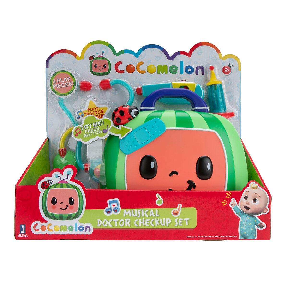 Cocomelon- Juguete Musical Cmw0129