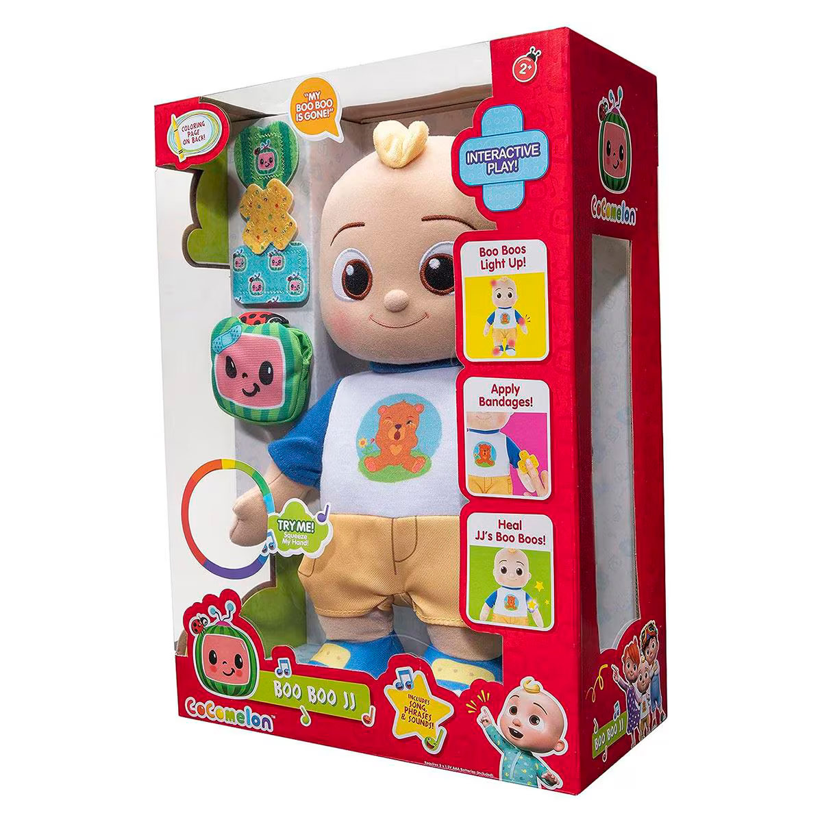 Peluche Boo Boo Cocomelon