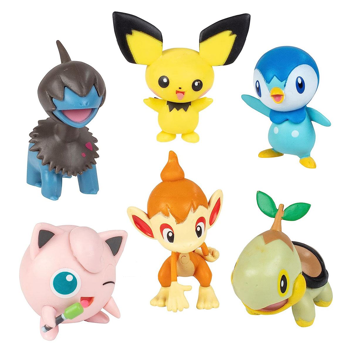 Figura de Batalla 6pack Pokémon