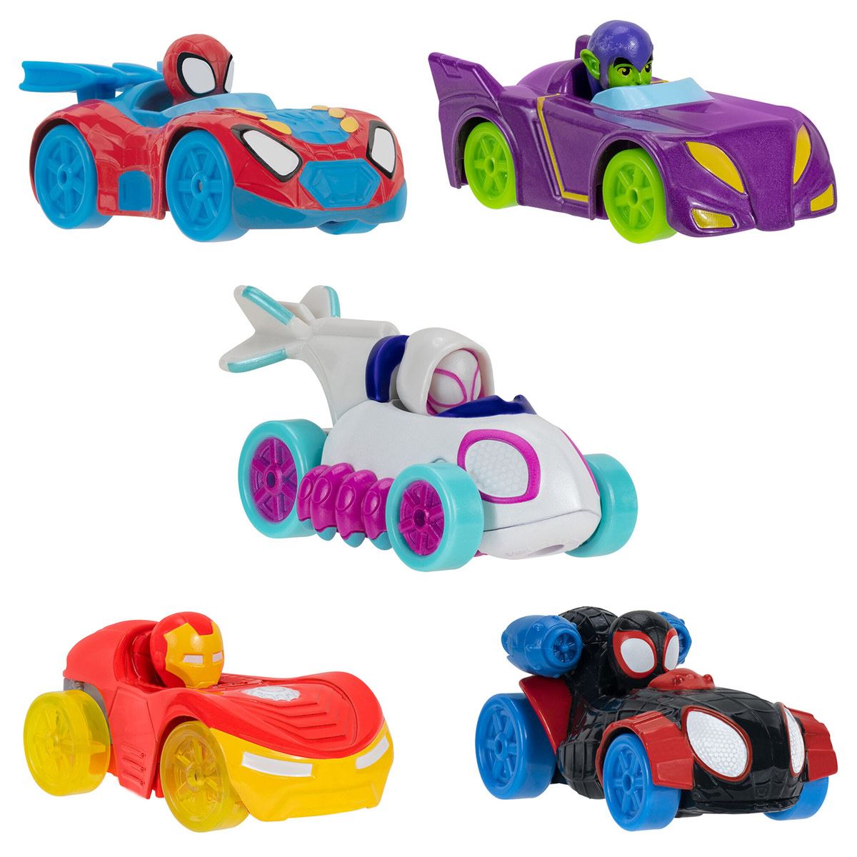 Carritos Surtido Spidey