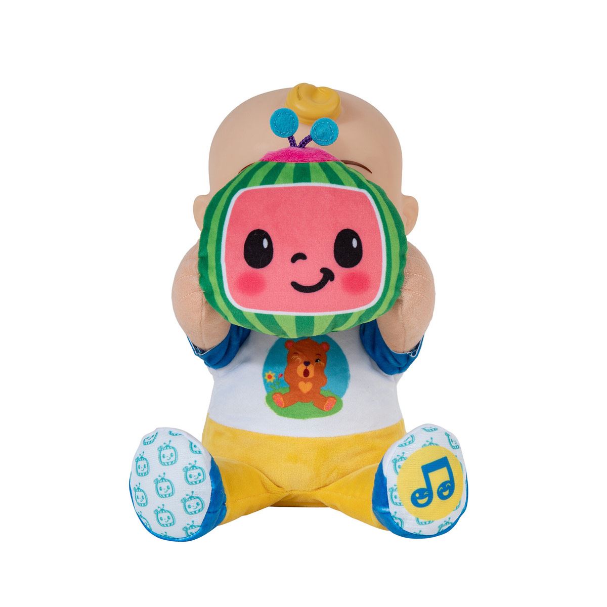 Peluche con Sonido Peekaboo Cocomelon