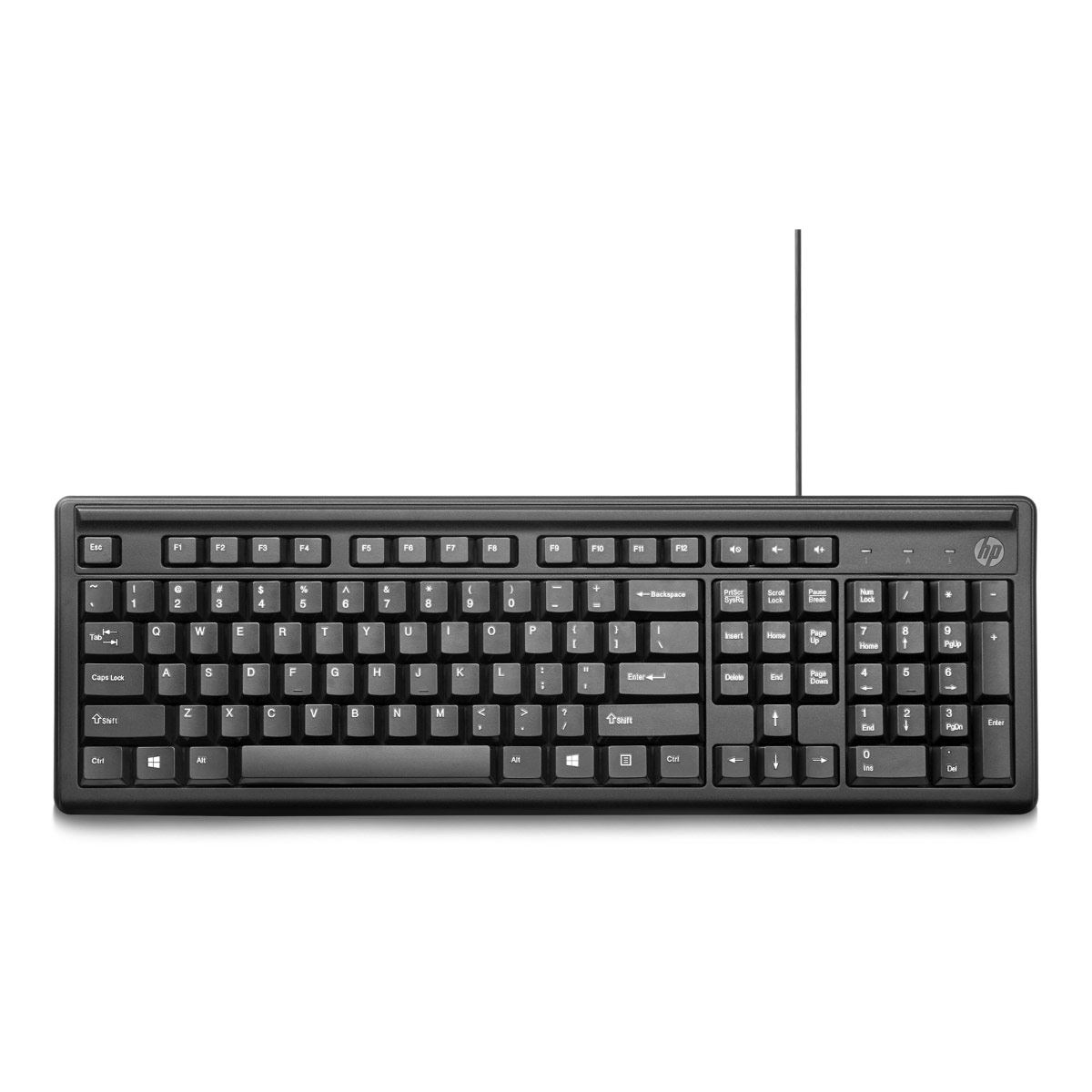 Teclado Alámbrico HP 100